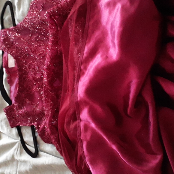 NWOT Ruby red dress from the Place sz 14 - Picture 4 of 6